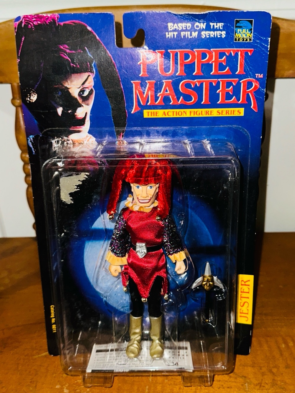Vintage Horror Puppet Master Jester Full Moon Toys Action Figure Unopened
